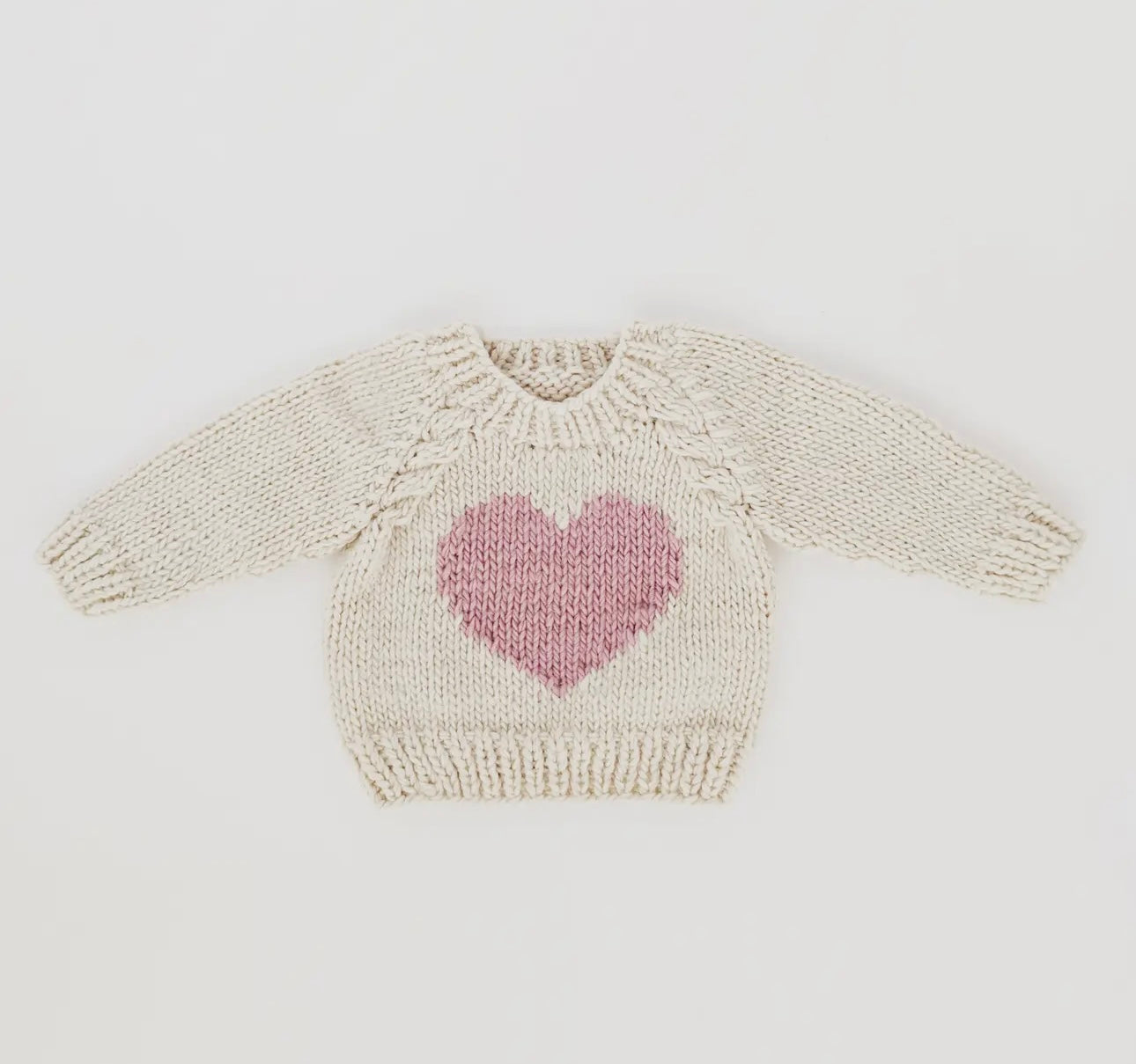 Sweetheart sweater