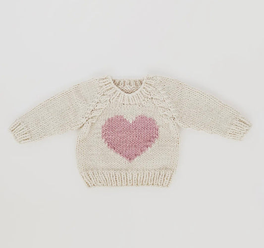 Sweetheart sweater