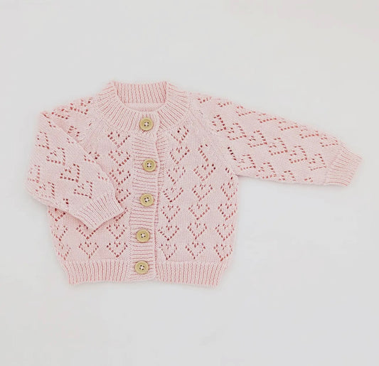 Heart Lace Cardigan